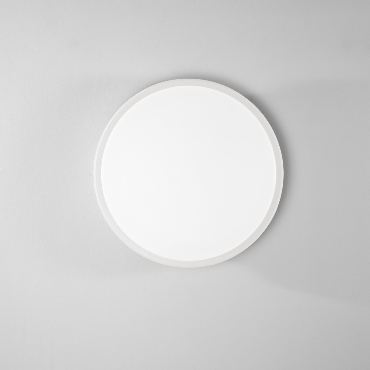 PLAFONIERA LED MAYFAIR BIANCA 40W 6000LM CCT 50X50X7CM