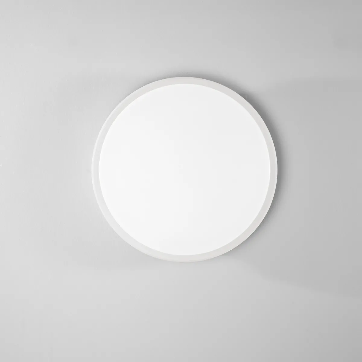 PLAFONIERA LED MAYFAIR BIANCA 40W 6000LM CCT 50X50X7CM