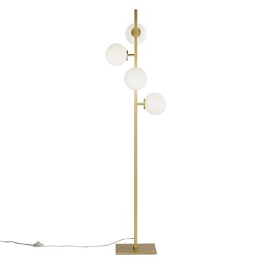 PIANTANA ENOIRE ORO 4XE14 25X37,5X149,8CM