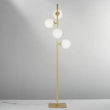 ENOIRE GOLD STEHLAMPE 4XE14...