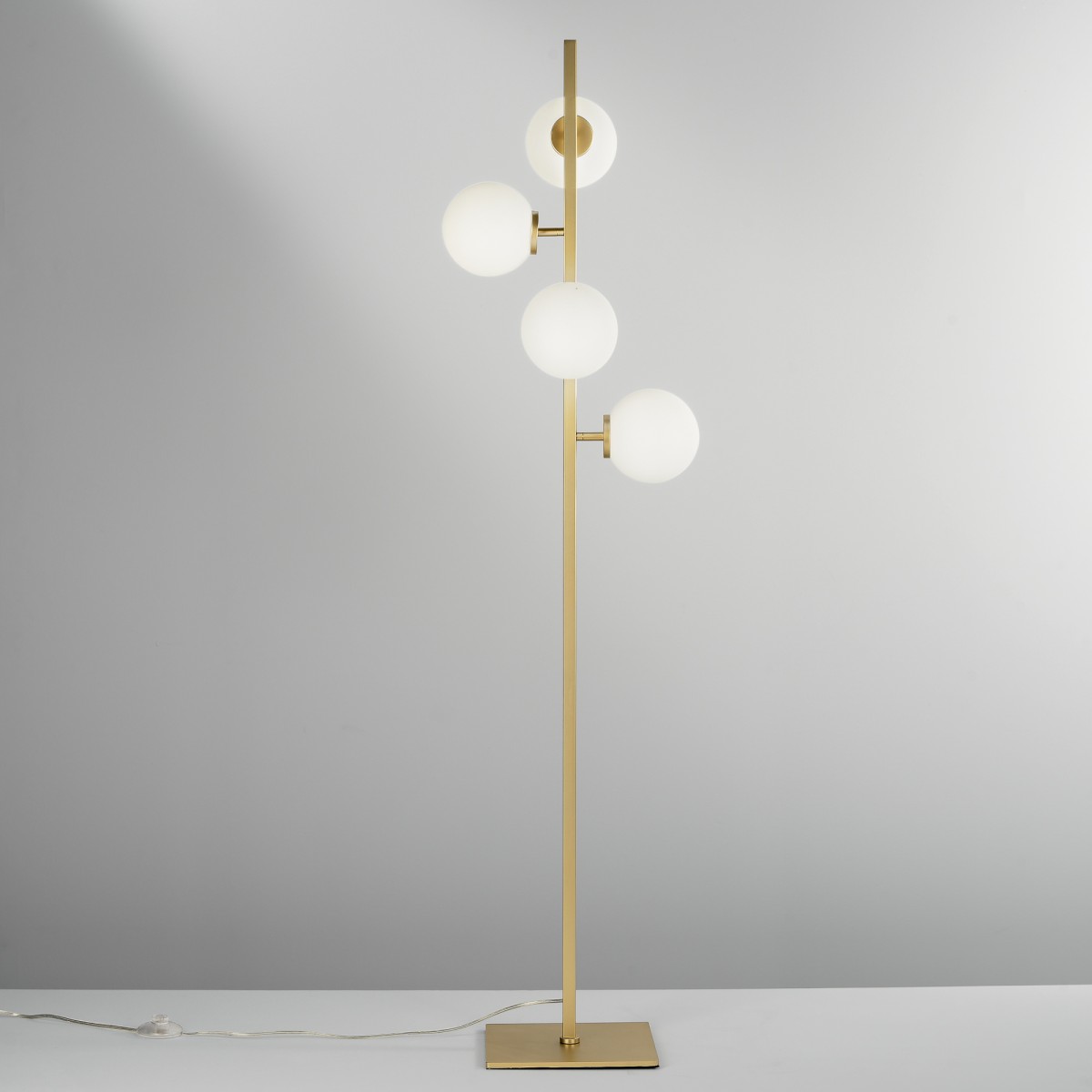 PIANTANA ENOIRE ORO 4XE14 25X37,5X149,8CM