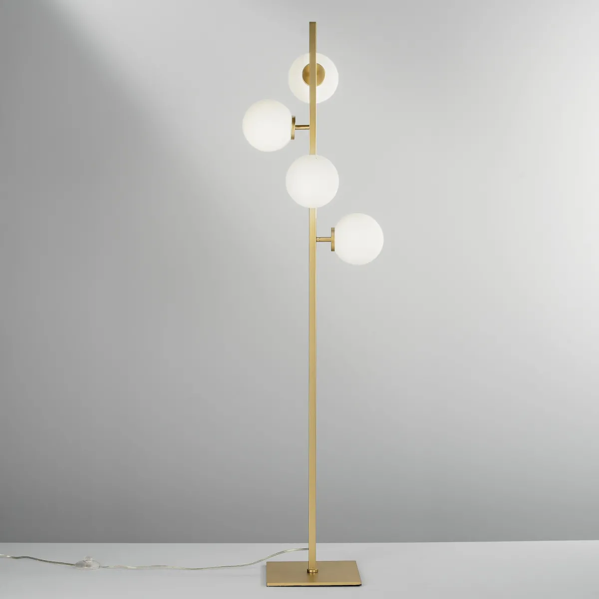 PIANTANA ENOIRE ORO 4XE14 25X37,5X149,8CM