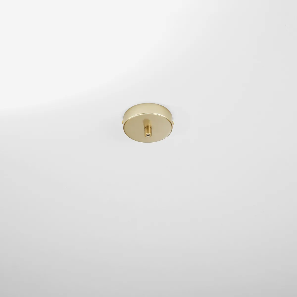 MONTATURA TONDA ORO A 1 FORO 10X4CM