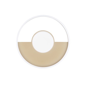 PLAFONIERA LED KANDINSKY ORO 40W 5700LM CCT 50X50X8CM