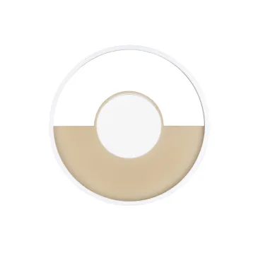 PLAFONIERA LED KANDINSKY ORO 40W 5700LM CCT 50X50X8CM