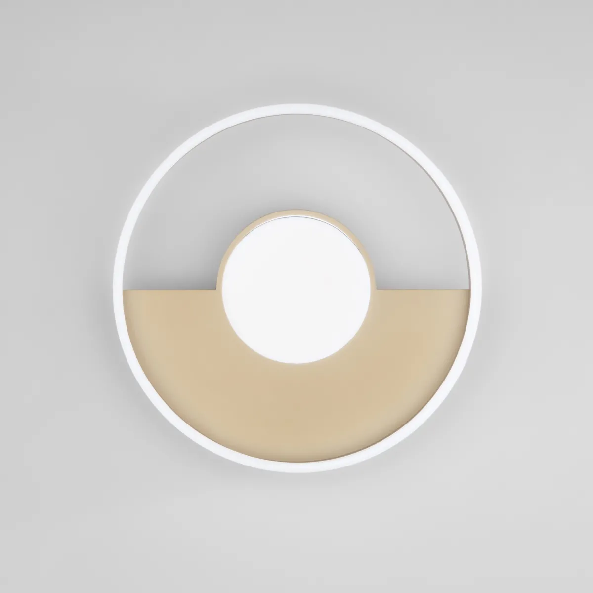 PLAFONIERA LED KANDINSKY ORO 40W 5700LM CCT 50X50X8CM