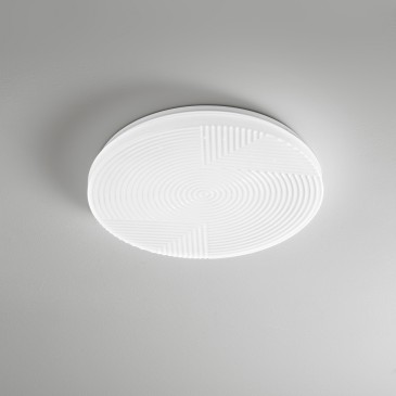 Plafonnier LED STREAM blanc...
