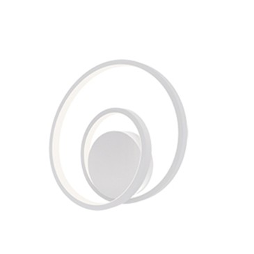 APPLIQUE LED LIEVE BIANCA 20W 2720LM CCT 30X30X11CM