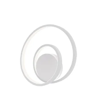 APPLIQUE LED LIEVE BIANCA 20W 2720LM CCT 30X30X11CM