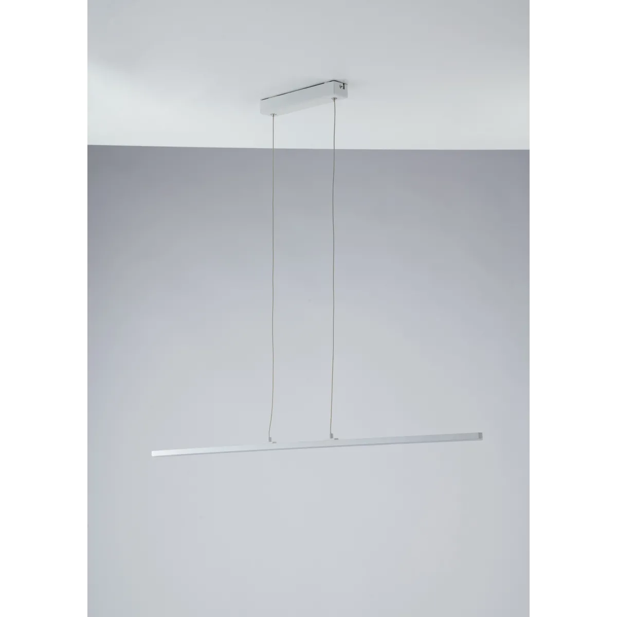 SOSPENSIONE LED SHANGHAI BIANCA 29W 3250LM 4000K 100X1,2X150CM