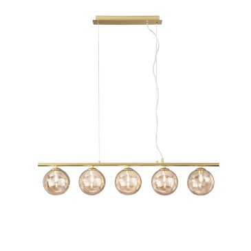 SOSPENSIONE HONEY ORO 5XG9 100X15X166CM
