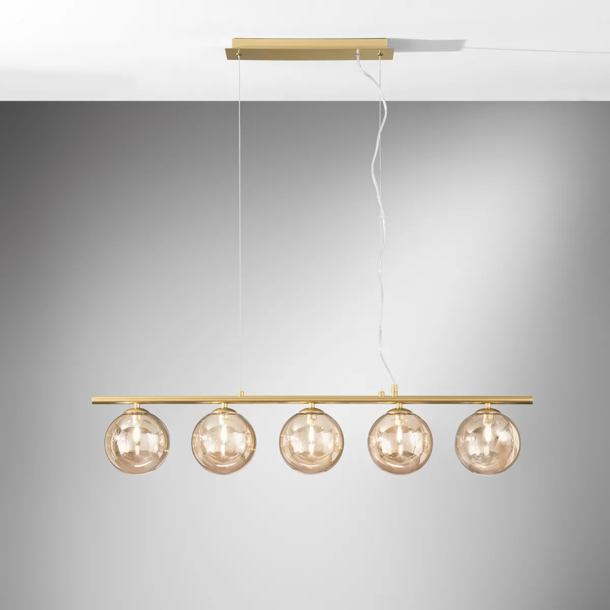 SOSPENSIONE HONEY ORO 5XG9 100X15X166CM