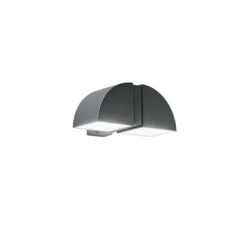 APPLIQUE LED IDEM ORIENTABILE ANTRACITE 8W 840LM 4000K IP44 20,2X9X15,3CM