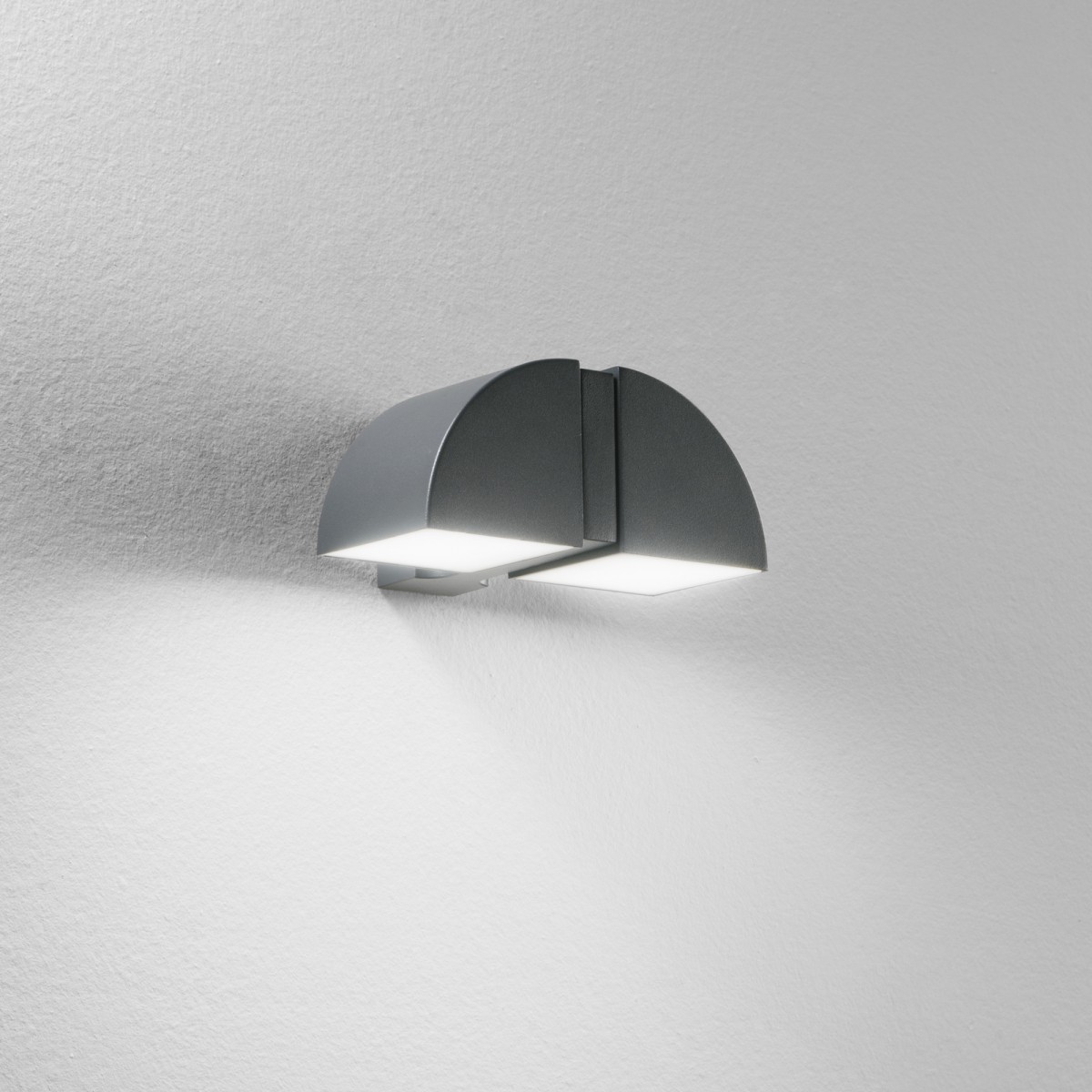 APPLIQUE LED IDEM ORIENTABILE ANTRACITE 8W 840LM 4000K...