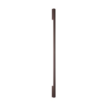 APPLIQUE LED HERCULES CORTEN IN ALLUMINIO E DIFFUSORE IN PC 47W 6800LM CCT 2700/3500/4000K IP65 60X55X2000MM