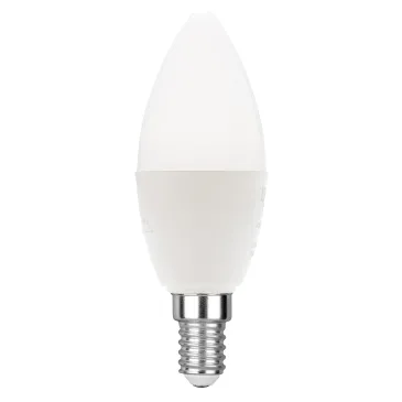 LAMPADINA LED CANDELA DIMMERABILE E14 6W 510LM 2700K 160° 37X99mm 25000h CRI80
