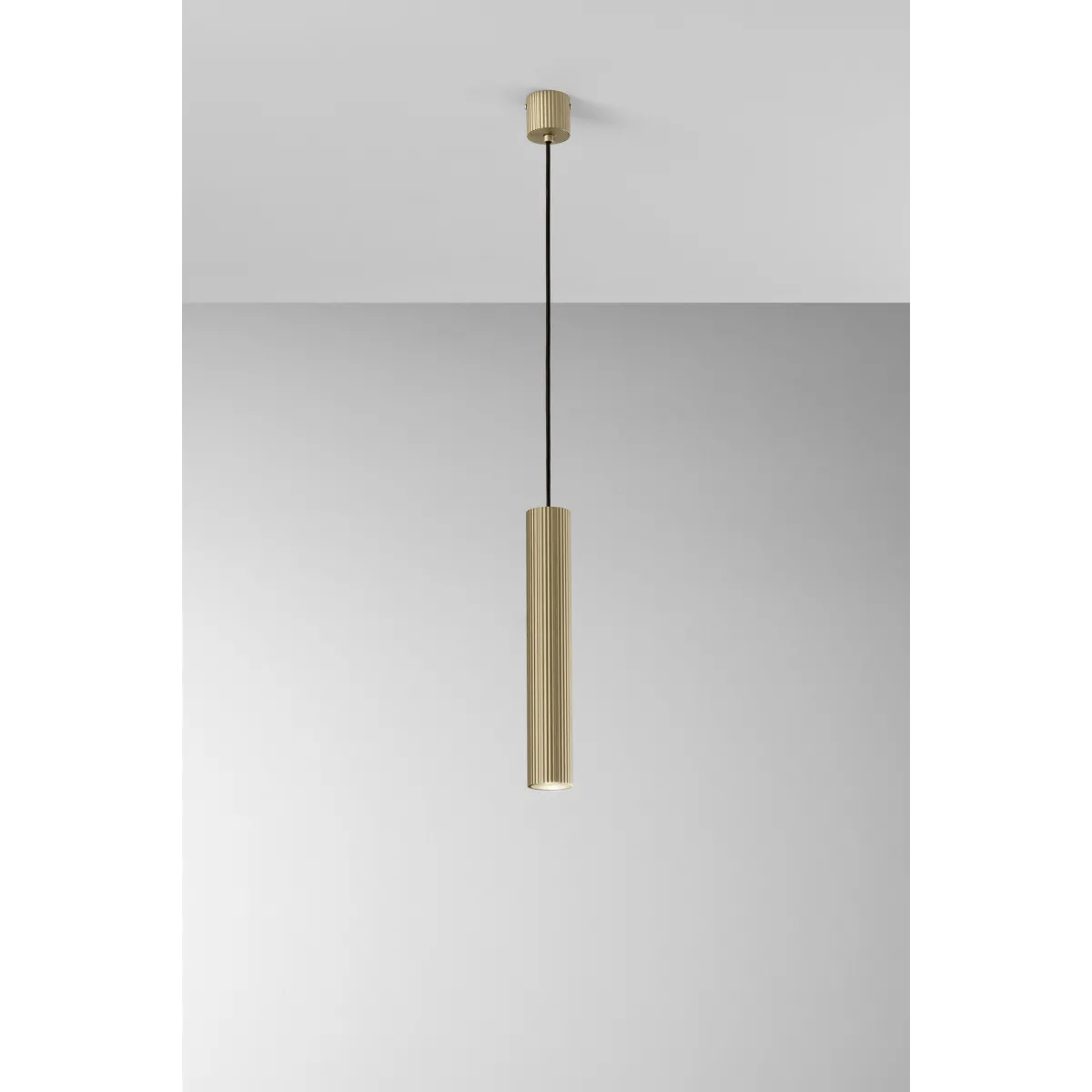 SOSPENSIONE LORD ORO IN ACCIAIO+ALLUMINIO 1XGU10 25W...
