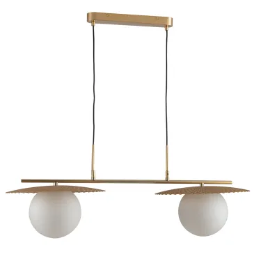 SOSPENSIONE CHAPLIN ORO 2XE27 97X146,2CM