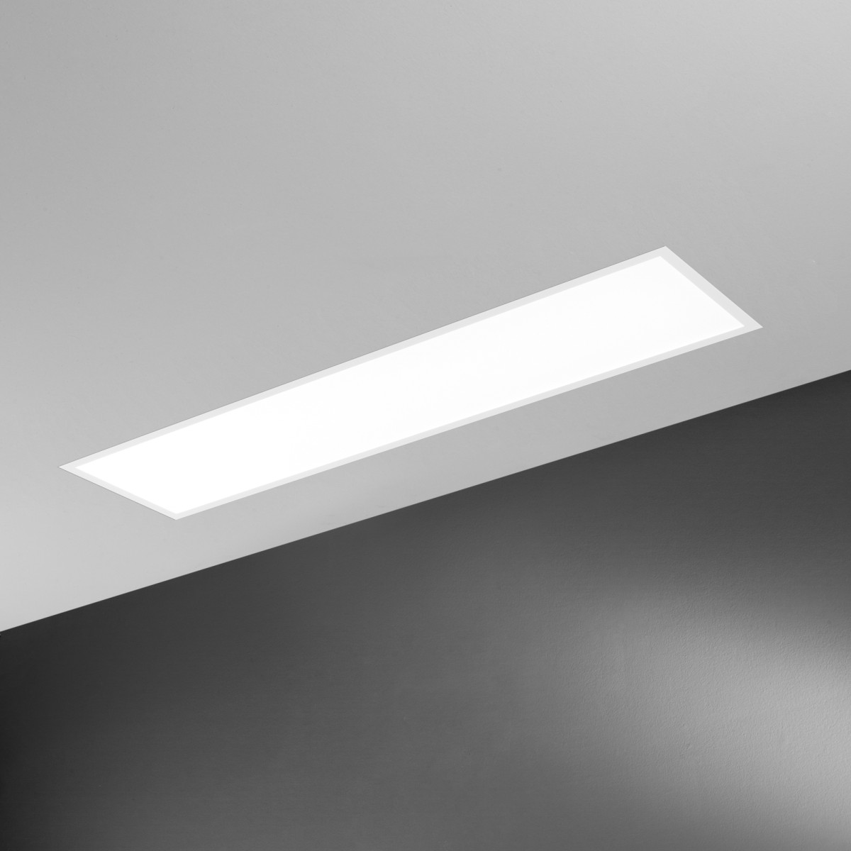 PANNELLO LED 30X120 BK 40W 4600LM CCT UGR19 CRI90 IP40...