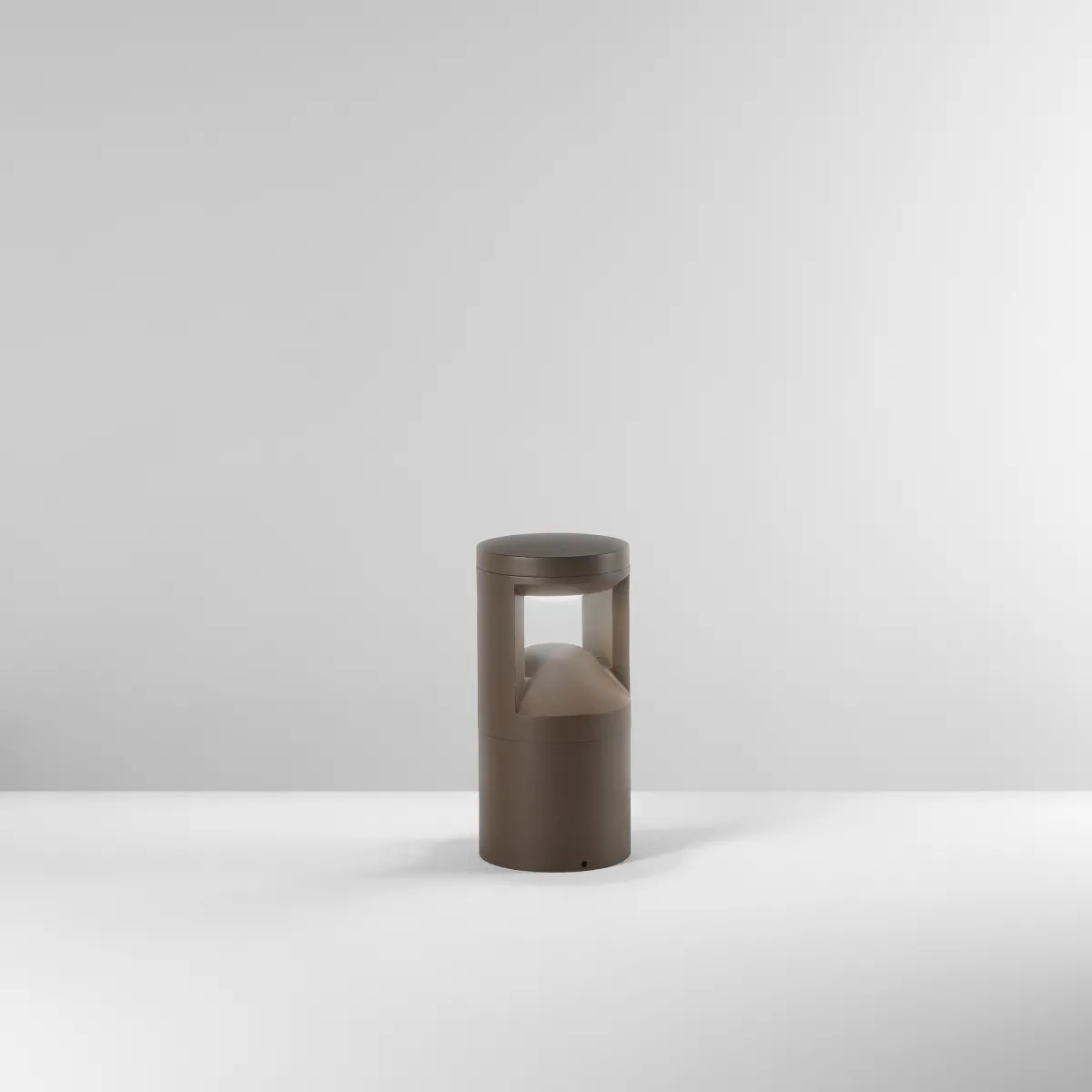 PALETTO LED WAMI BRONZO 12W 1530LM CCT IP65 12X25CM