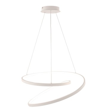 SOSPENSIONE LED LIEVE BIANCA 30W 4000LM CCT 40X6,5X150CM