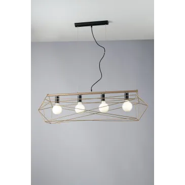Suspension ABRAXAS noir/or...
