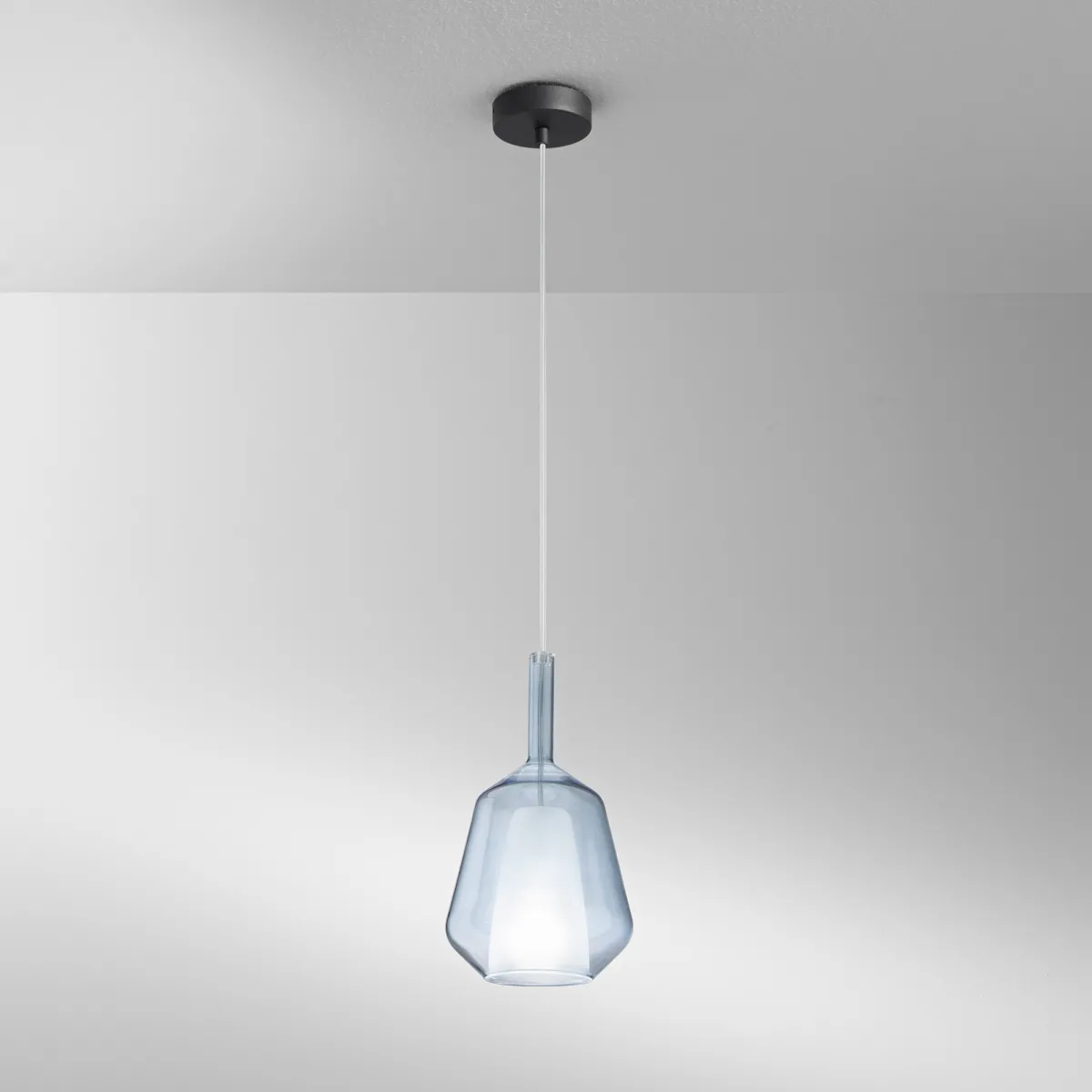 VETRO PIREX ACQUAMARE CON CAVO E CONNETTORE 18X31CM
