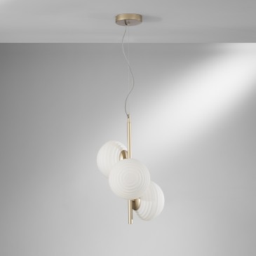Suspension Ripple Gold...