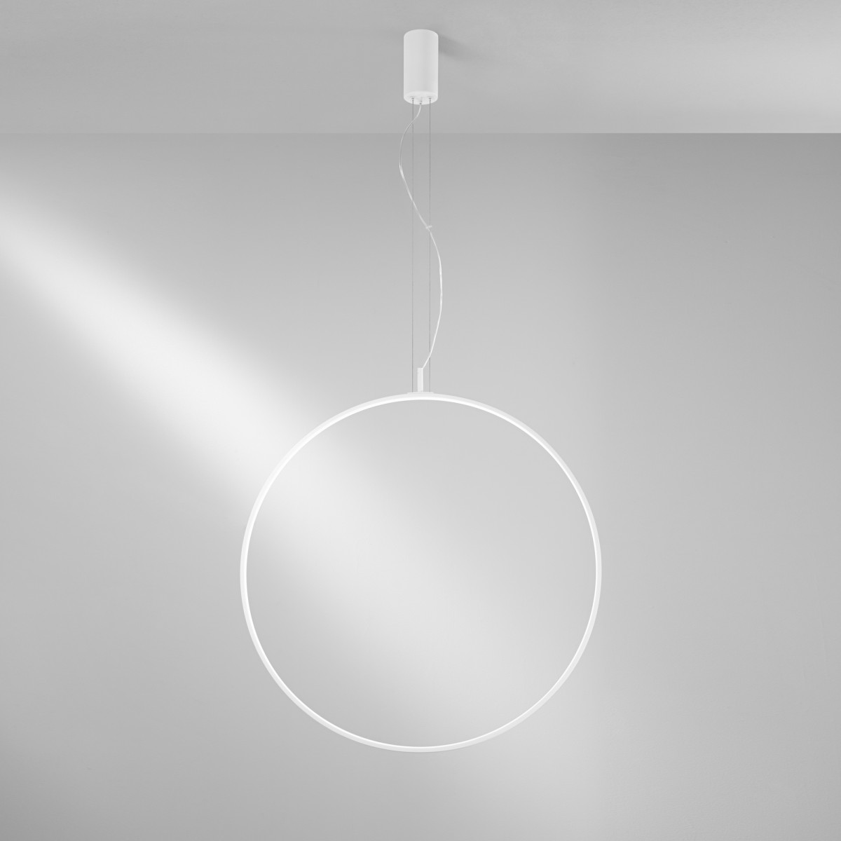 SOSPENSIONE LED TOORX BIANCA 40W 4400LM CCT 80X2CM