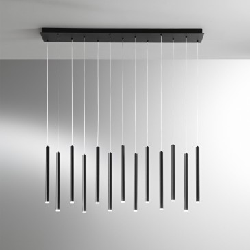 SOSPENSIONE LED PYPE NERA...