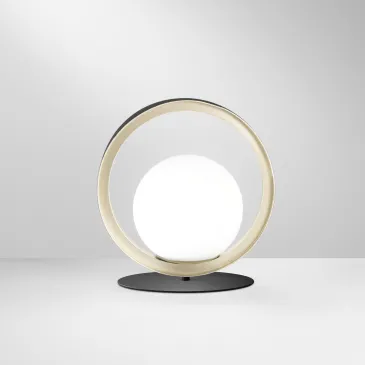 SUSPENSION SONNET NOIR/OR...