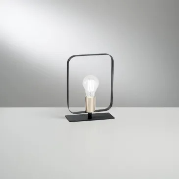 LUME SMITH NERO/ORO 1XE27...