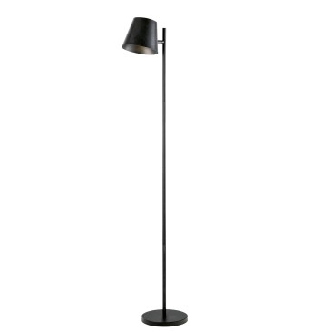 Lampadaire E27 rouille ou gris
