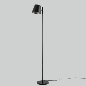 COLT GRAU STEHLAMPE 1XE27...