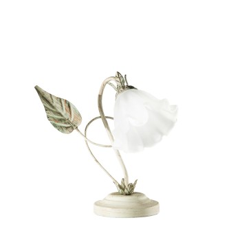 Klassische Elfenbeinlampe E14