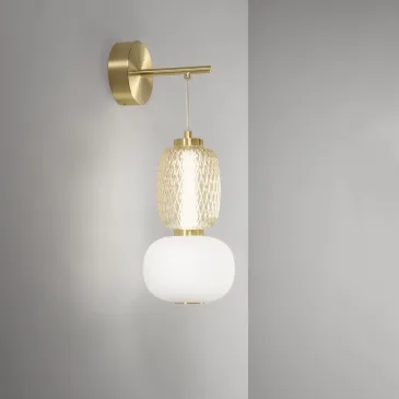 APPLIQUE LED TOTEM ORO 18W...