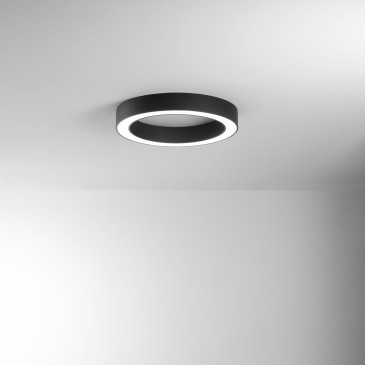 PLAFONIERA LED DEMOS NERA...