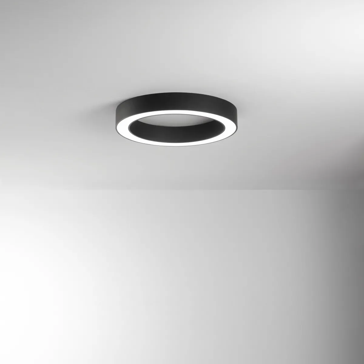 PLAFONIERA LED DEMOS NERA 60W 6600LM CCT 60X8,5CM