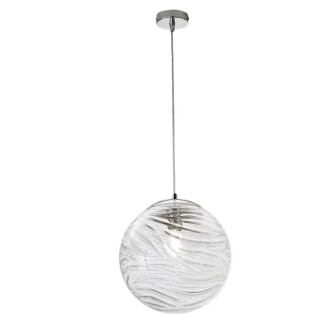NEREIDE TRANSPARENTE AUFHÄNGUNG 1XE27 33,4X162,5CM