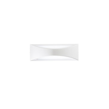 APPLIQUE LED WEISS BIANCA 16W 1800LM CCT IP54 36X11,3X12CM