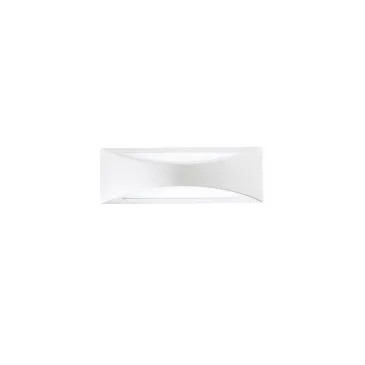 APPLIQUE LED WEISS BIANCA 16W 1800LM CCT IP54 36X11,3X12CM