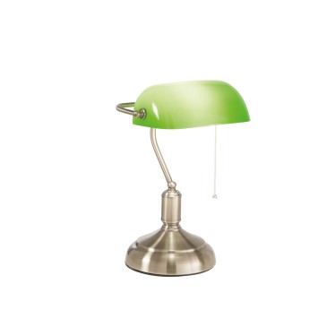 Lampe de table E27 verte ou blanche