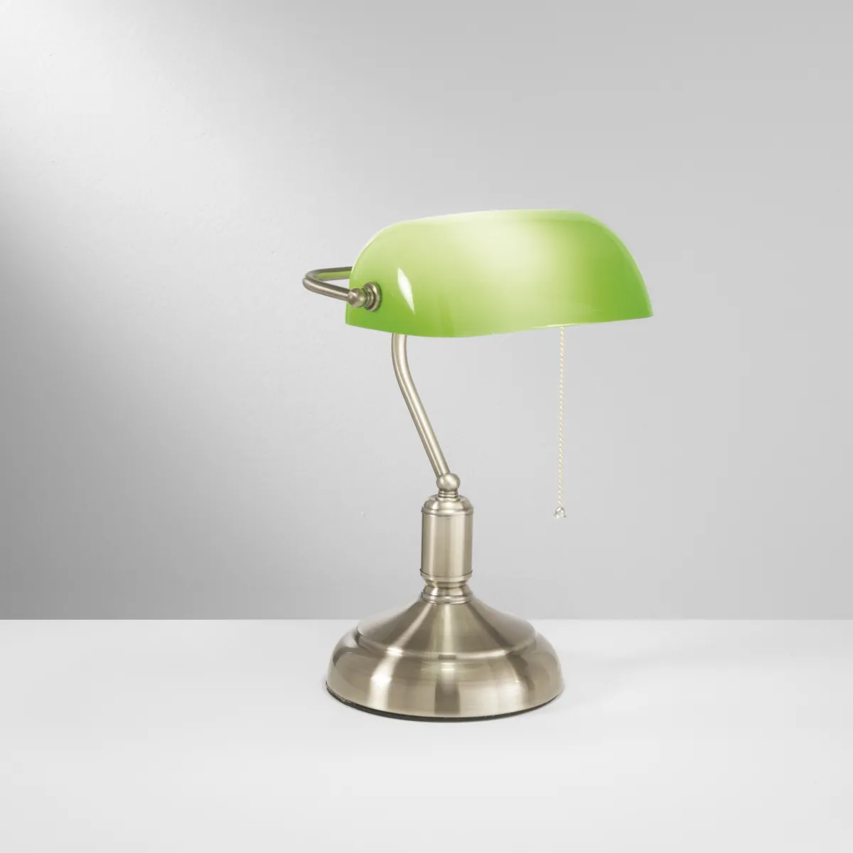 Lampada da Tavolo Moderna Verde o Bianco | Mondialshop