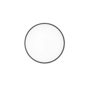 Plafonnier LED noir PANGEA 24W 3520LM CCT 41X41X6CM