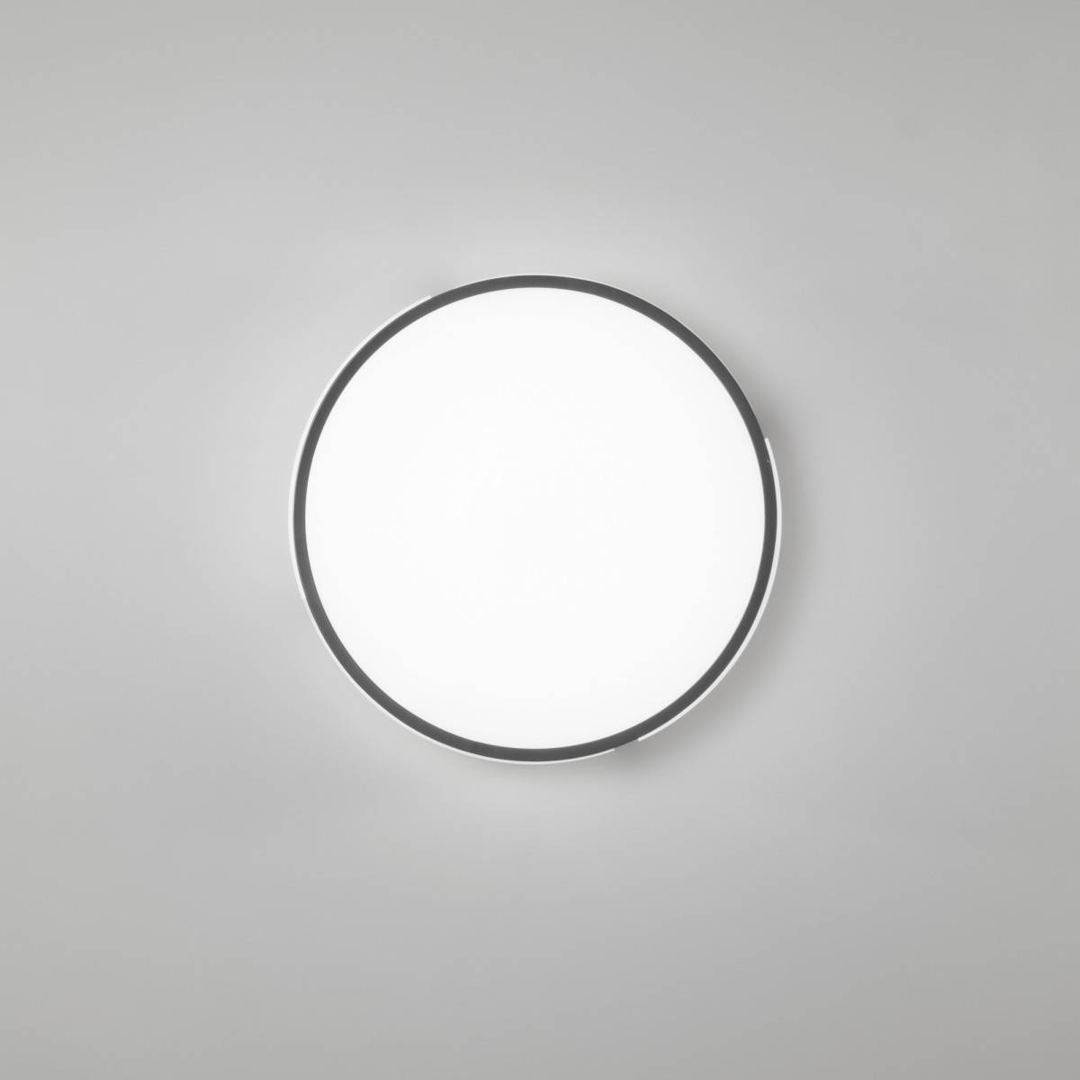 PANGEA Schwarze LED-Deckenleuchte 24W 3520LM CCT 41X41X6CM