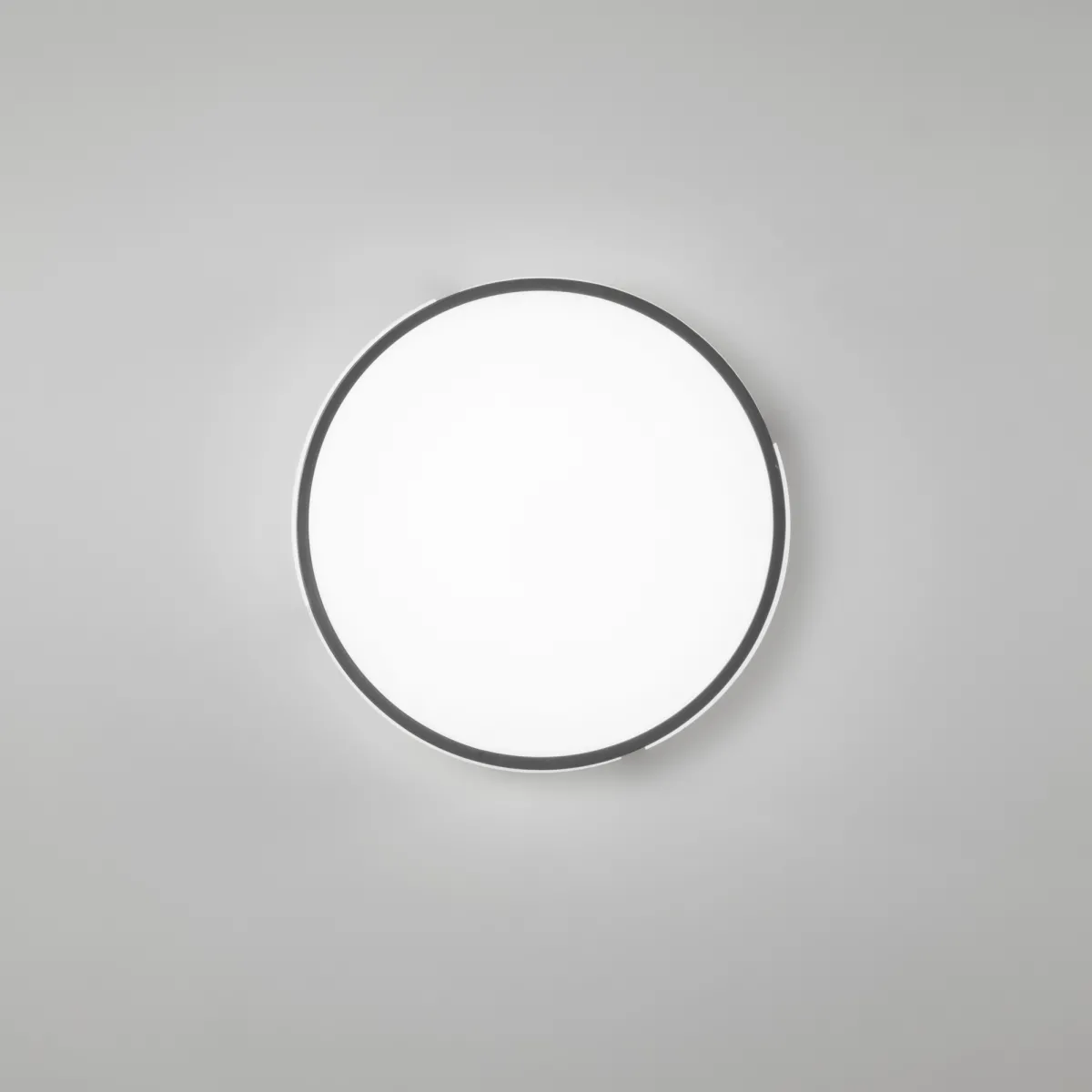 Plafonnier LED noir PANGEA 24W 3520LM CCT 41X41X6CM