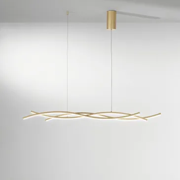 Suspension LED Gold Kinetic...
