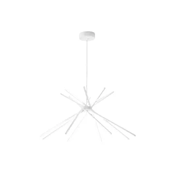SHANGHAI LED-Hängeleuchte, weiß, 56 W, 6560 lm, 3000 K, 113 x 51,5 x 160 cm