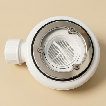Drain abaissé pour receveur de douche