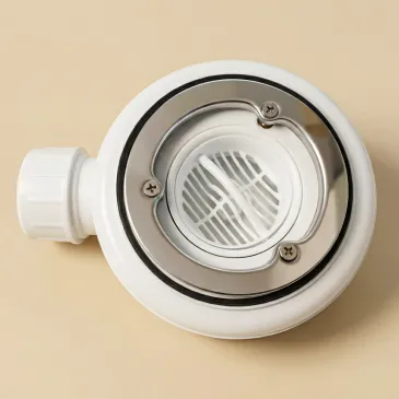 Drain abaissé pour receveur de douche